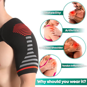 ShoulderFlex™ Daily Comfort Wrap (Unisex) Margot Vital