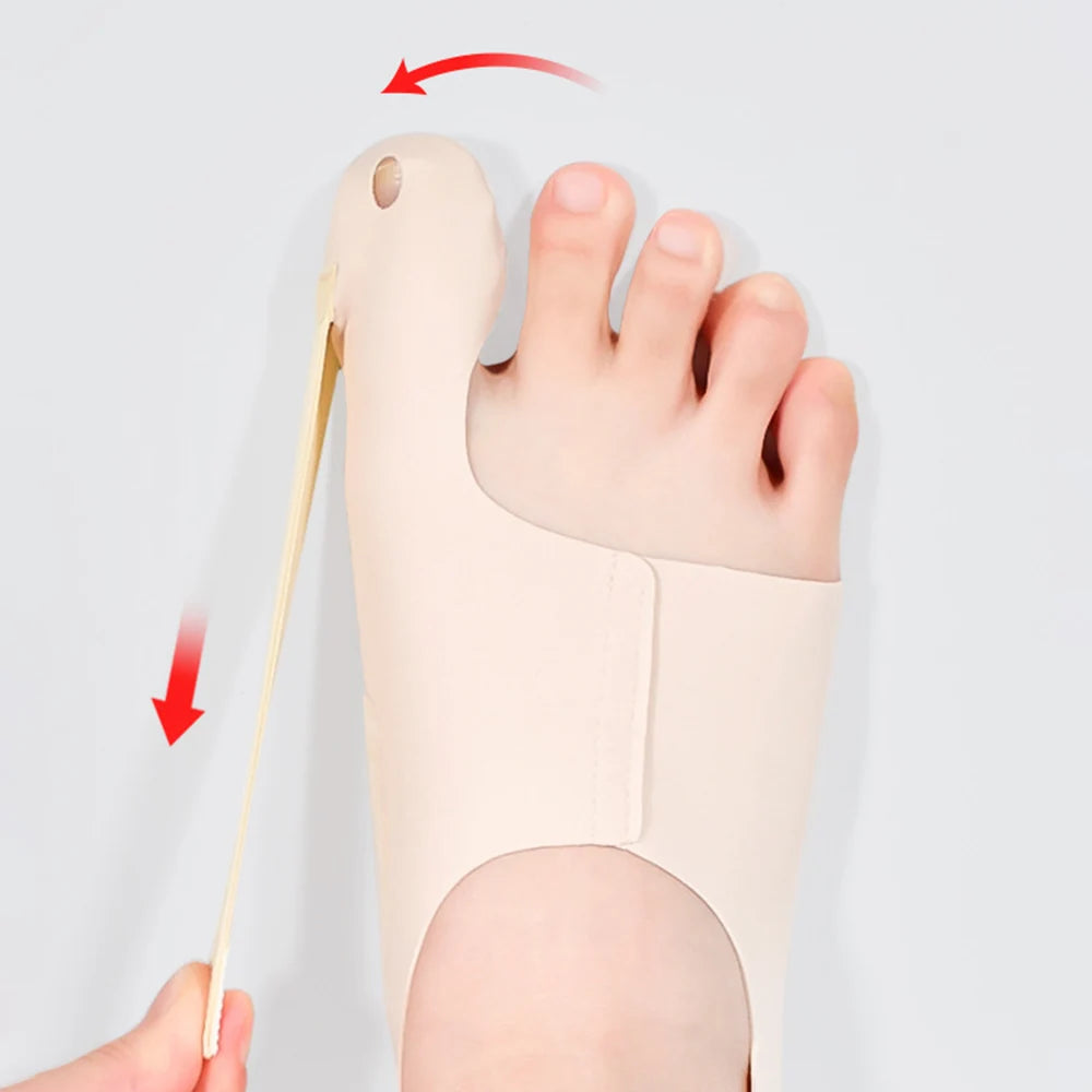 FlexiAlign™ Toe Alignment Comfort Sock