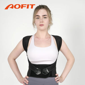 Posture Corrector for Women and Men, Adjustable Shoulder Posture Brace, Back Straightener Posture, Used for Middle Upper Spine Margot Vital