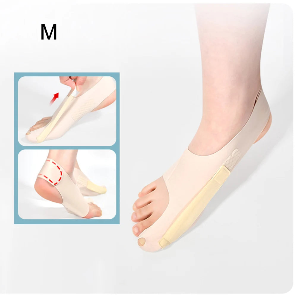 FlexiAlign™ Toe Alignment Comfort Sock