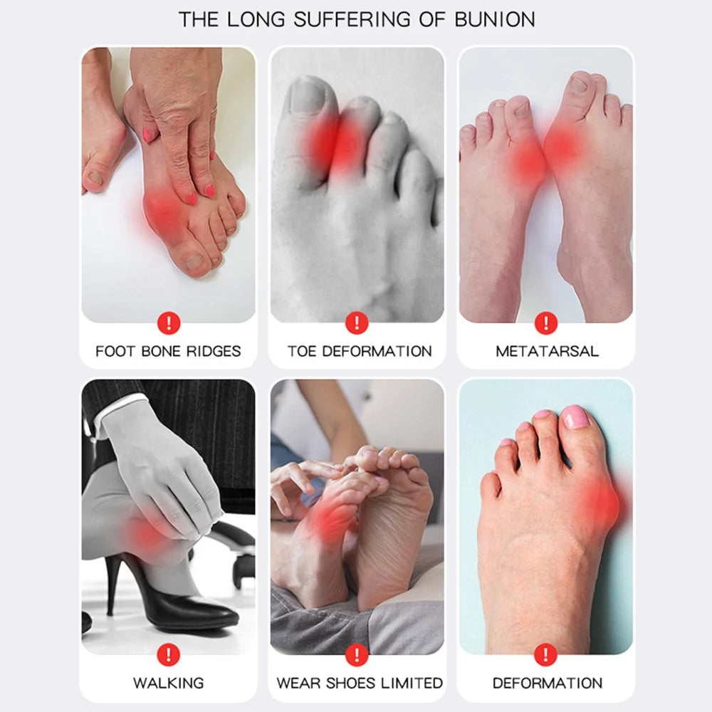 FlexiAlign™ Toe Alignment Comfort Sock
