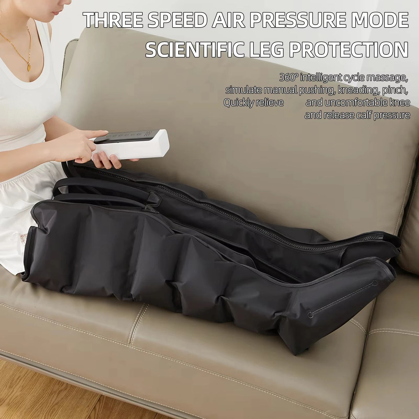 Full-Leg Air Compression Massager