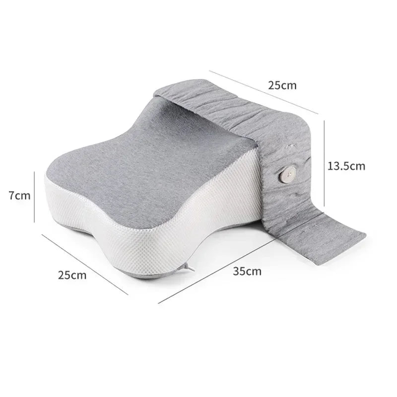 LegEase™ Memory Foam Knee Pillow