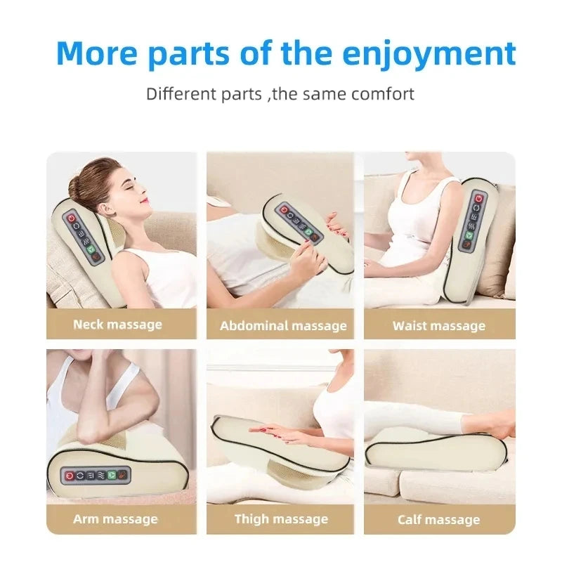 ThermaKnead™ Infrared Massage Pillow