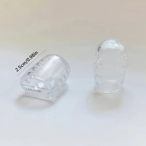 ToeCure™ Silicone Gel Toe Caps Margot Vital