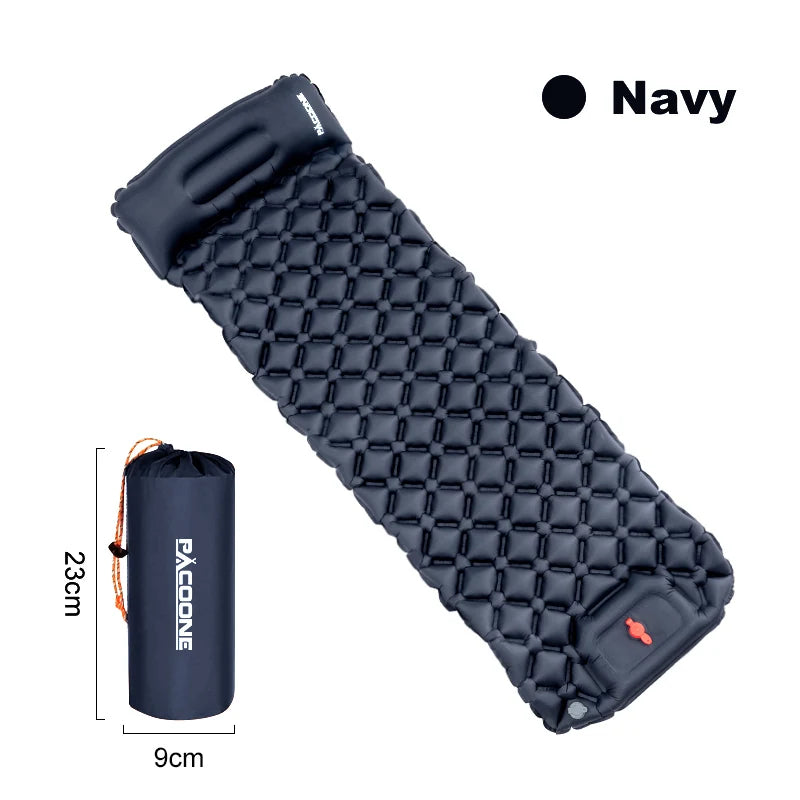 Inflatable Single Camping Sleeping Pad