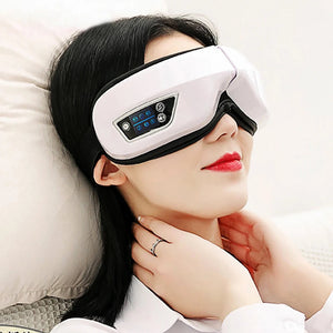 Smart Eye Massager with Heat & Bluetooth Audio Margot Vital