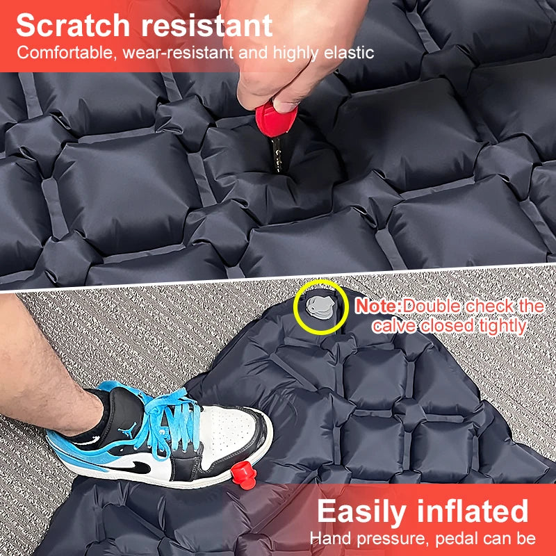 Inflatable Single Camping Sleeping Pad