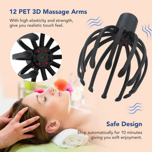 Electric Octopus Claw Scalp Massager margot-online