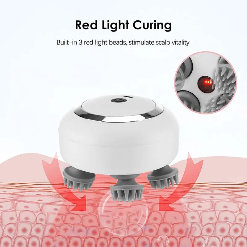 Multi Claw Head Massager