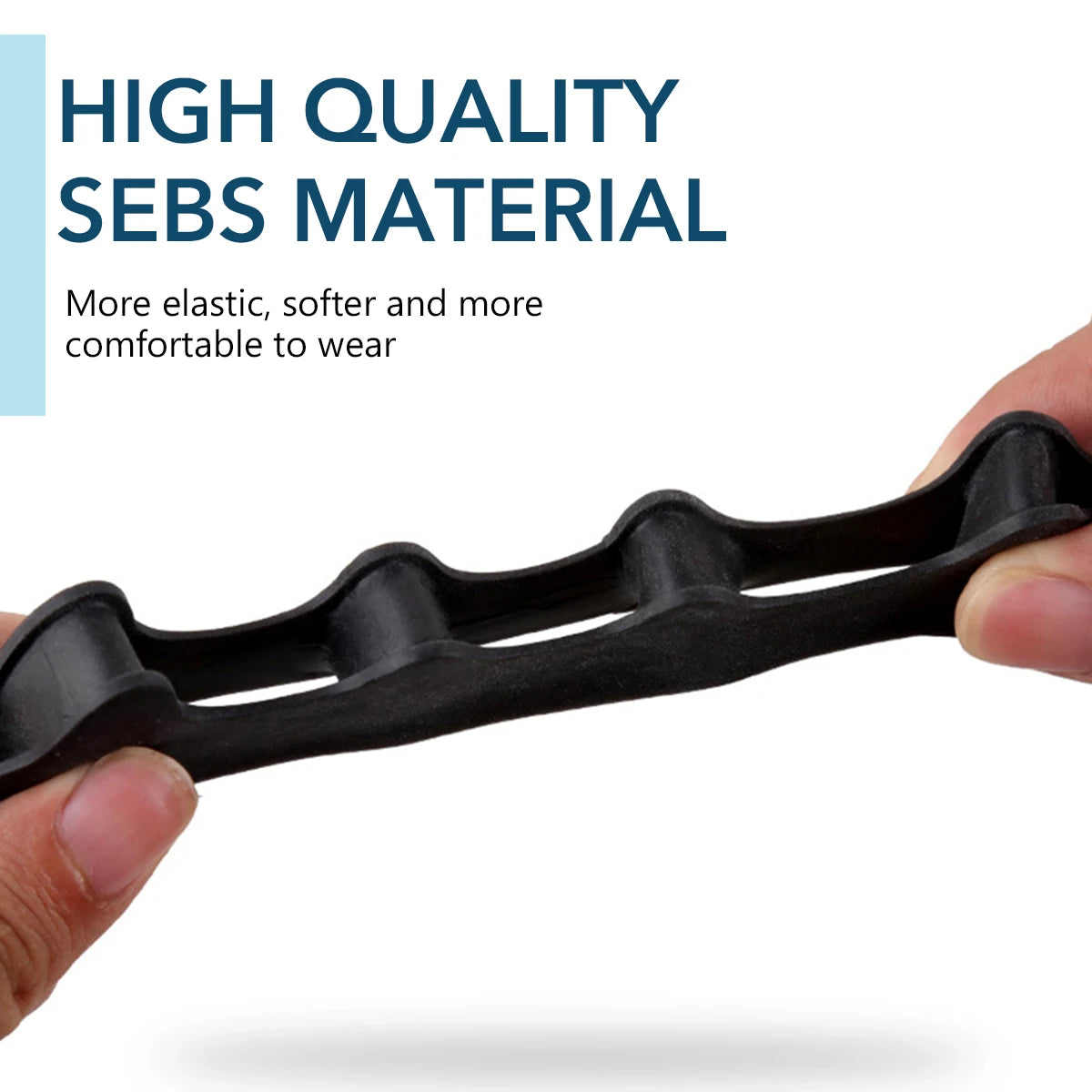 AlignEase™ Silicone Toe Separators