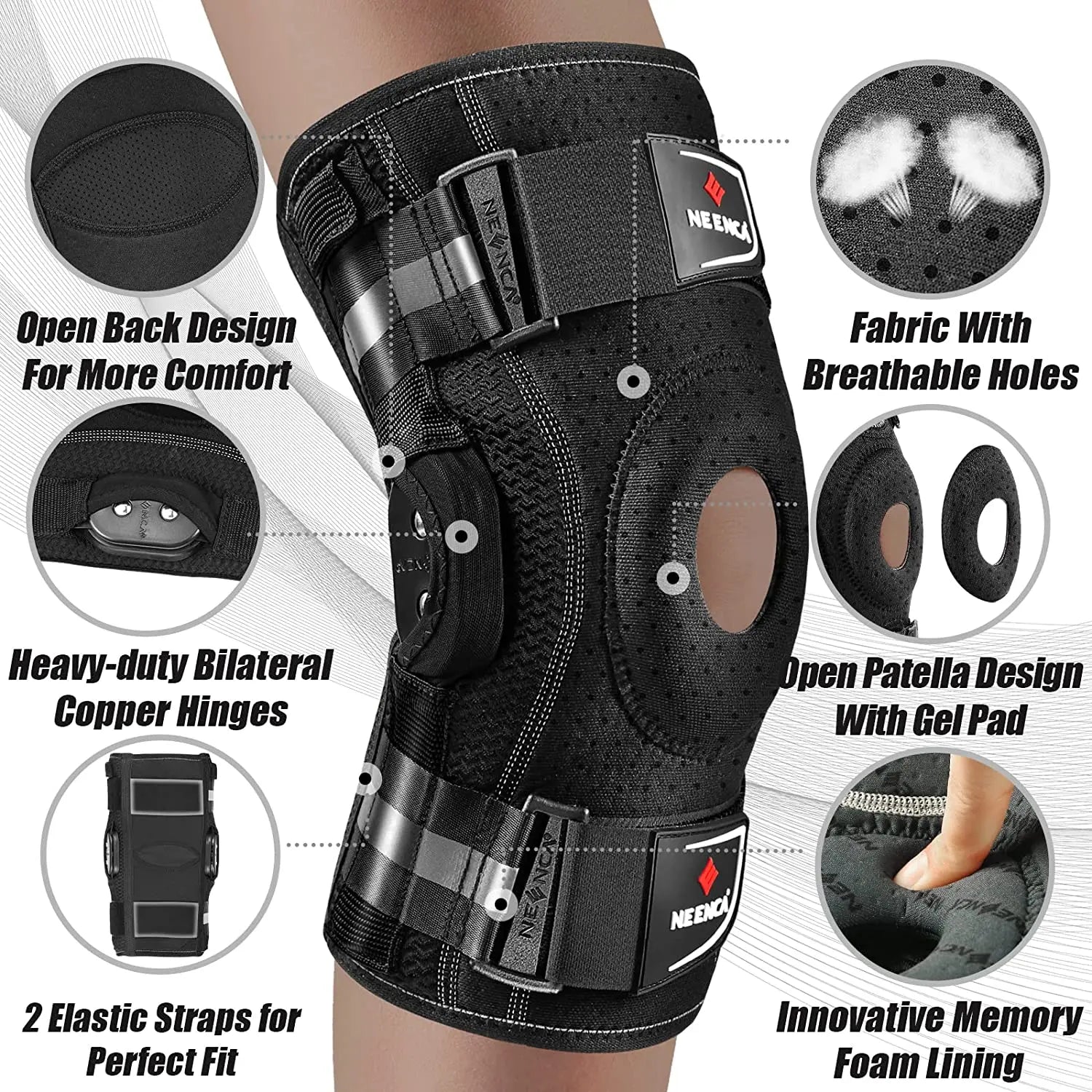 ProFlex™ Everyday Knee Support Wrap Margot Vital