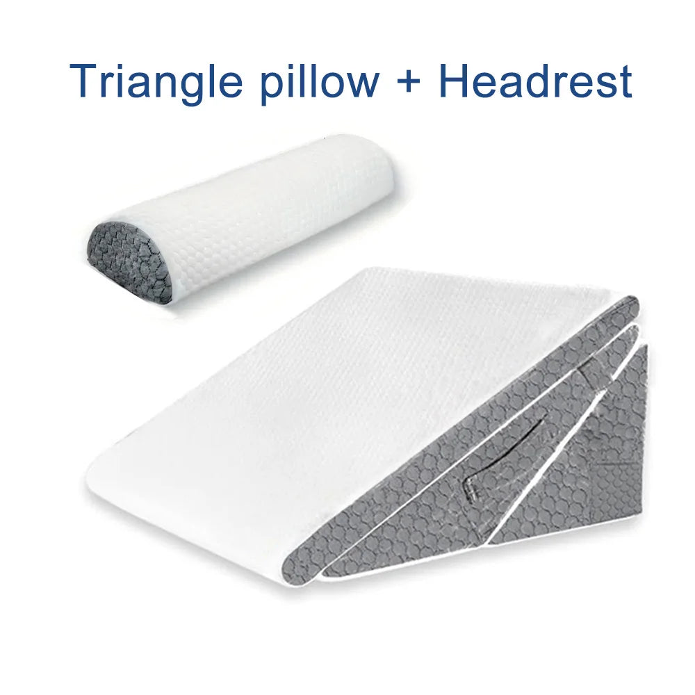 Foldable Wedge Pillow Set
