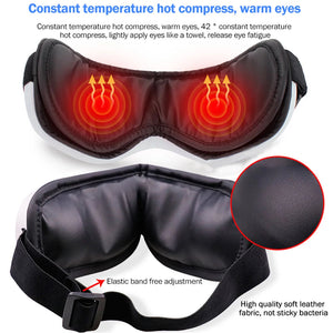 Smart Eye Massager with Heat & Bluetooth Audio Margot Vital