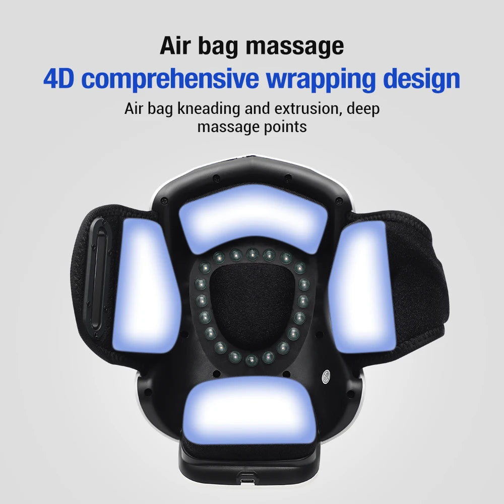 Heated Vibration Knee & Joint Massager