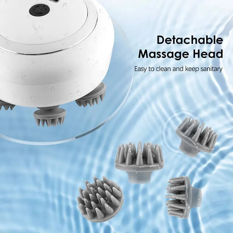 Multi Claw Head Massager margot-online