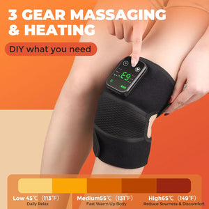 ThermoFlex™ Heated Knee Comfort Wrap Margot Vital
