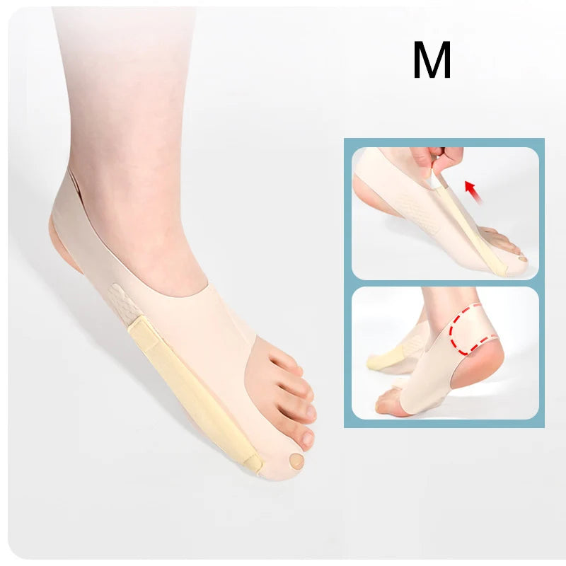 FlexiAlign™ Toe Alignment Comfort Sock