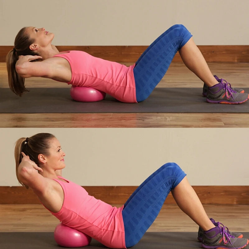 CORE STRENGTHENING FITNESS BALL margot-online