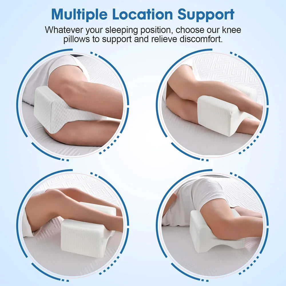 SpineAlign™ Orthopedic Knee Pillow