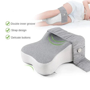 LegEase™ Memory Foam Knee Pillow Margot Vital