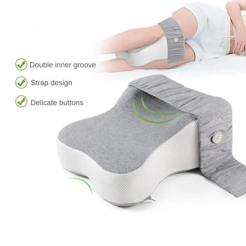 LegEase™ Memory Foam Knee Pillow Margot Vital