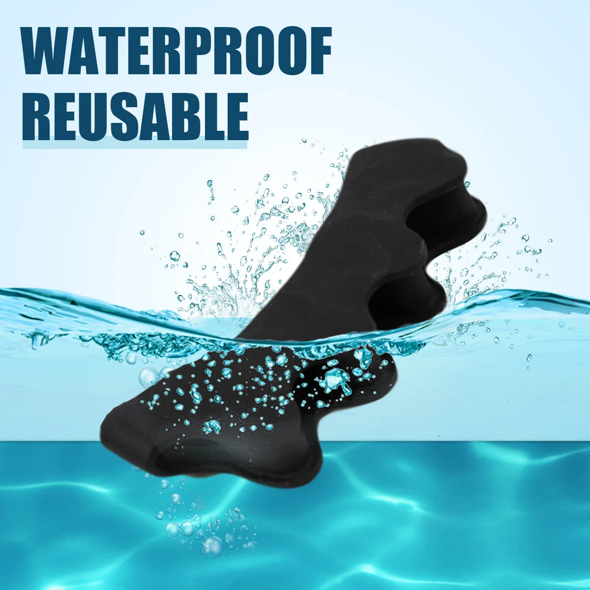 AlignEase™ Silicone Toe Separators