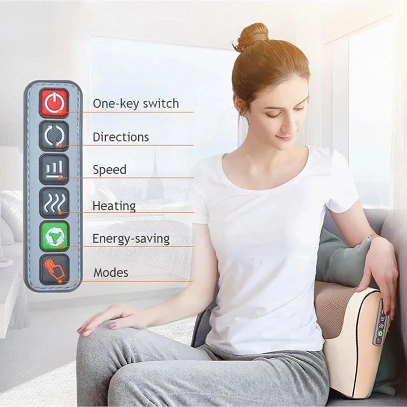 ThermaKnead™ Infrared Massage Pillow Margot Vital