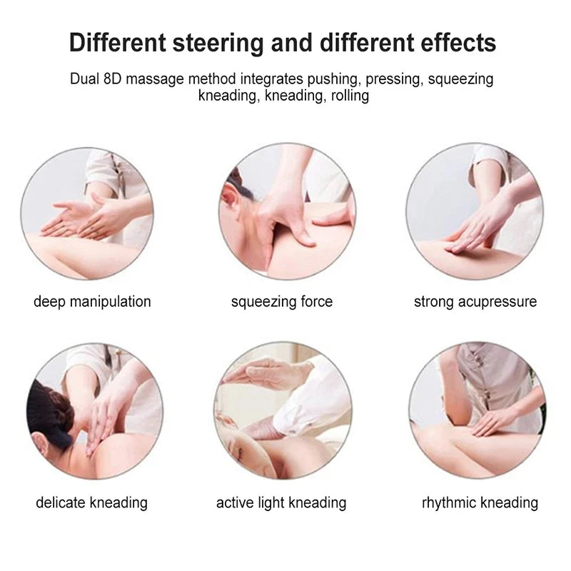 ThermaKnead™ Infrared Massage Pillow