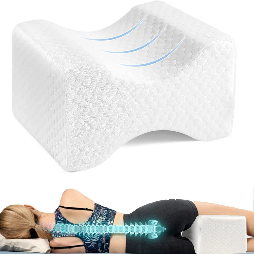 SpineAlign™ Orthopedic Knee Pillow
