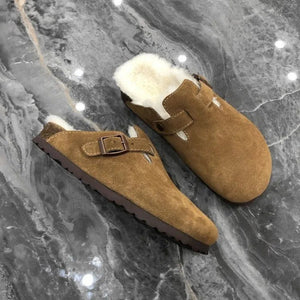 COZY FUR CLOGS margot-online