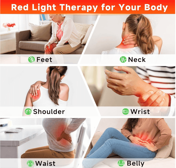 Radiant Glow Therapy Lamp