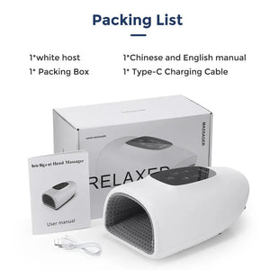 PalmRelief™ Hand Massager with Air Compression & Heat Therapy Margot Vital