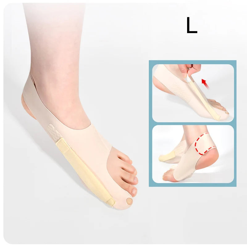 FlexiAlign™ Toe Alignment Comfort Sock
