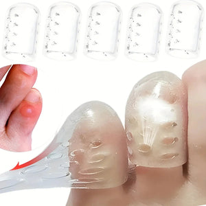 ToeCure™ Silicone Gel Toe Caps Margot Vital