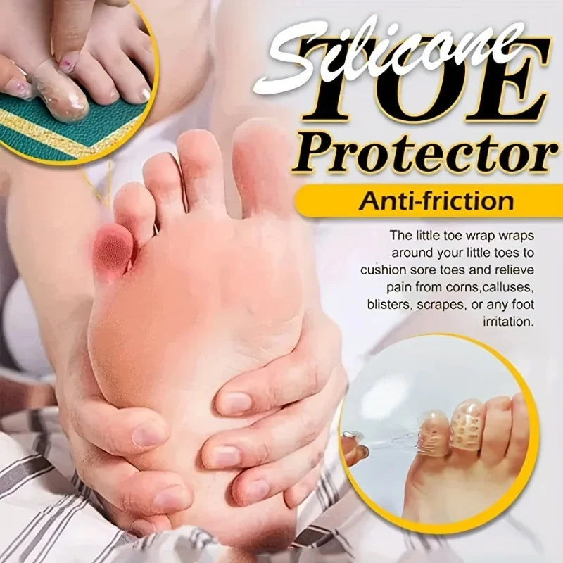ToeCure™ Silicone Gel Toe Caps Margot Vital