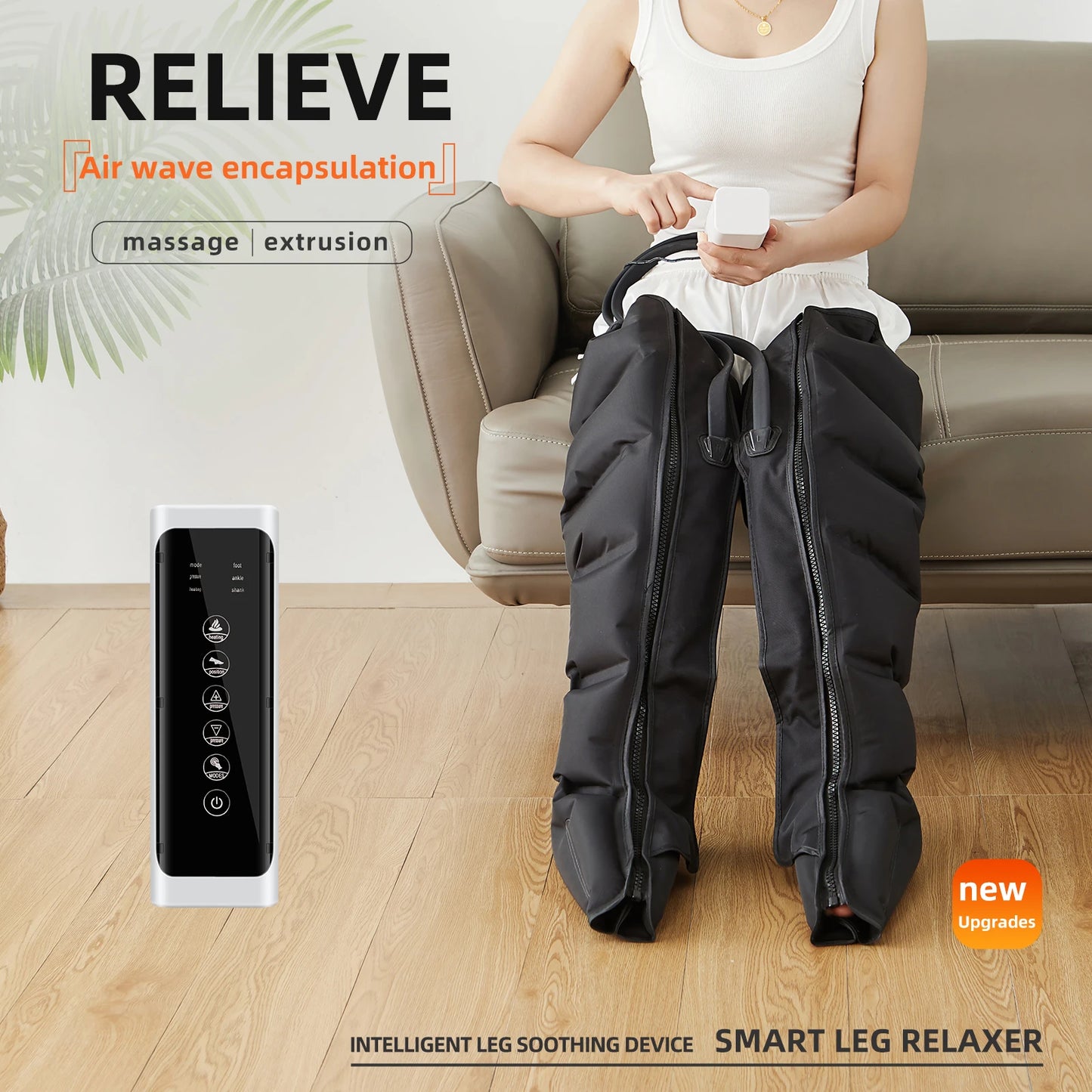 Full-Leg Air Compression Massager