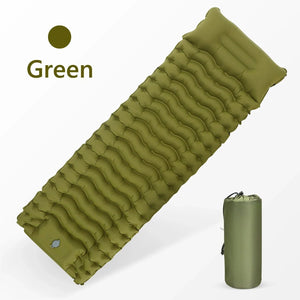 Ultralight Inflatable Sleeping Pad – Compact Air Mat with Built-In Pump Margot Vital