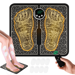 SootheFlex™ EMS Foot Massager Pad & Electrodes Margot Vital
