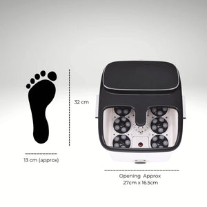 Foot Spa Automatic Water Heating Massager - Electric Pedicure Bath Margot Vital