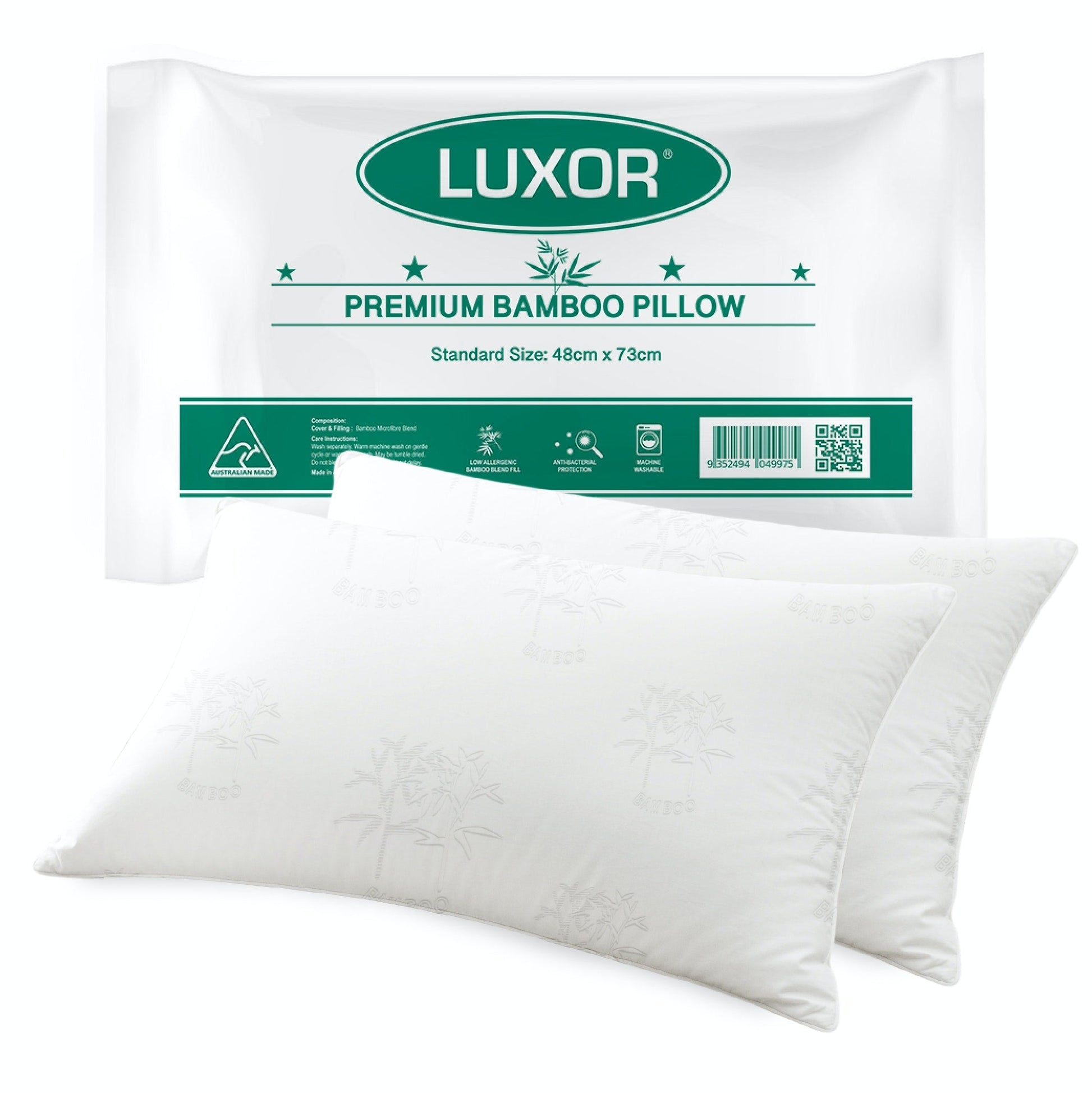 Premium Bamboo Cooling Pillow Margot Vital