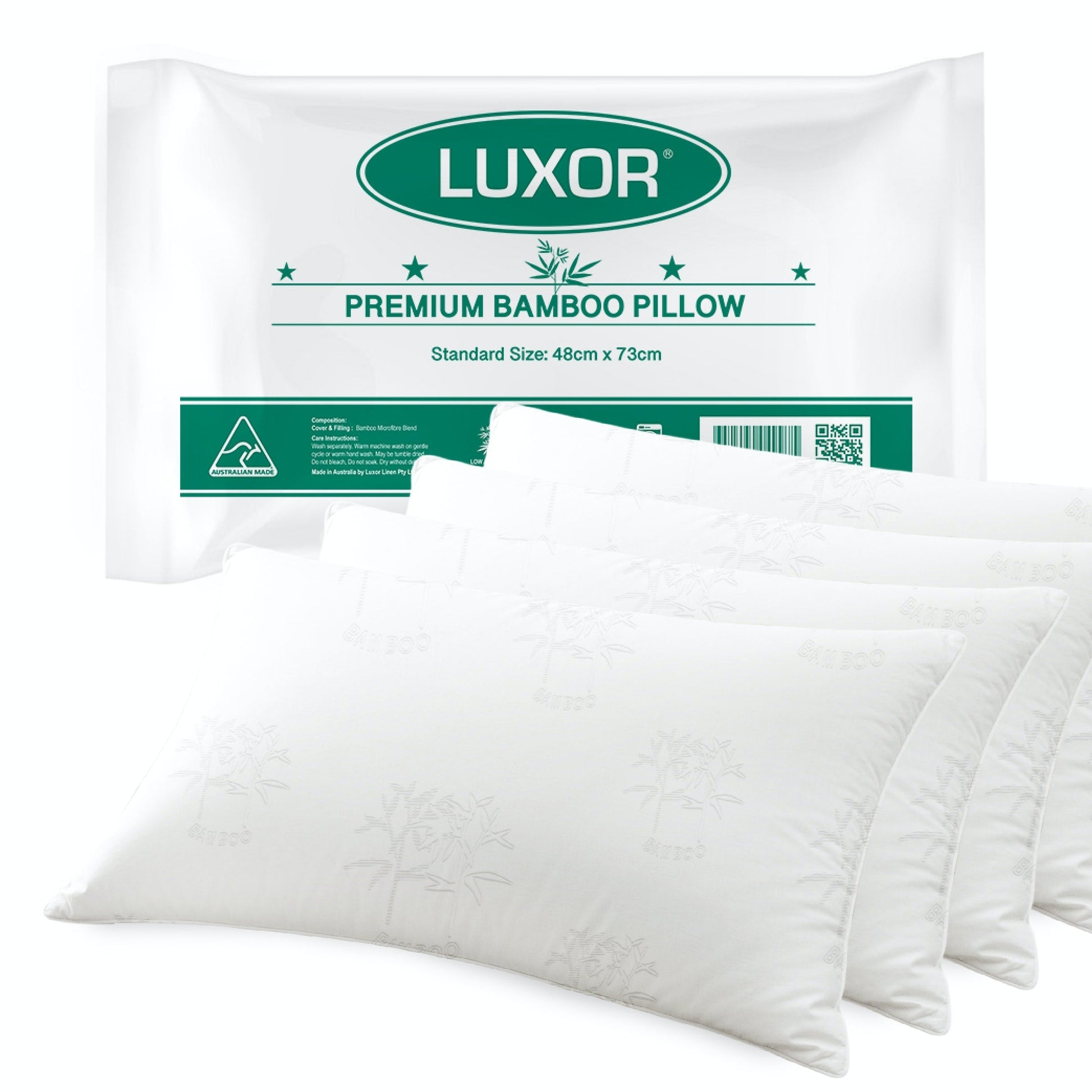Premium Bamboo Cooling Pillow Margot Vital