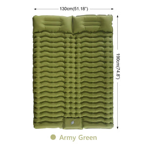 Double Self-Inflating Camping Mattress Margot Vital