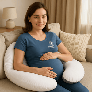 Cozy Pregnancy Support Pillow Margot Vital