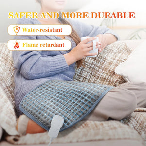 Cozy Plush Electric Heating Pad Margot Vital