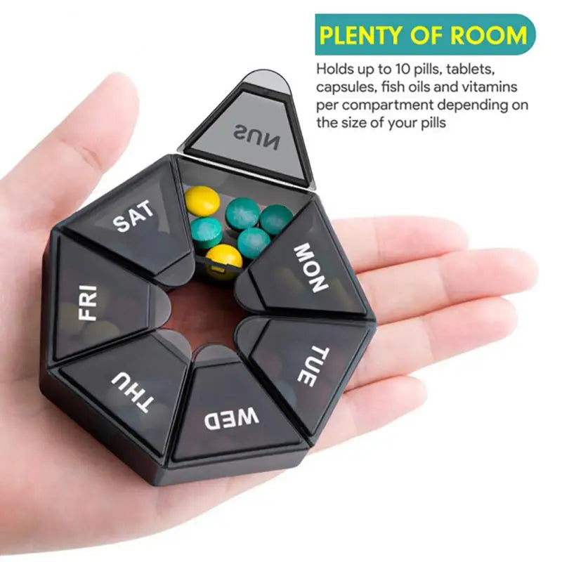 Travel Pill Organizer