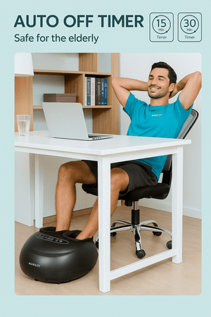 Warm Bliss Foot Massager Margot Vital