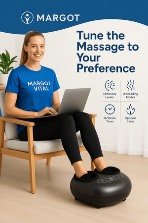 Warm Bliss Foot Massager Margot Vital