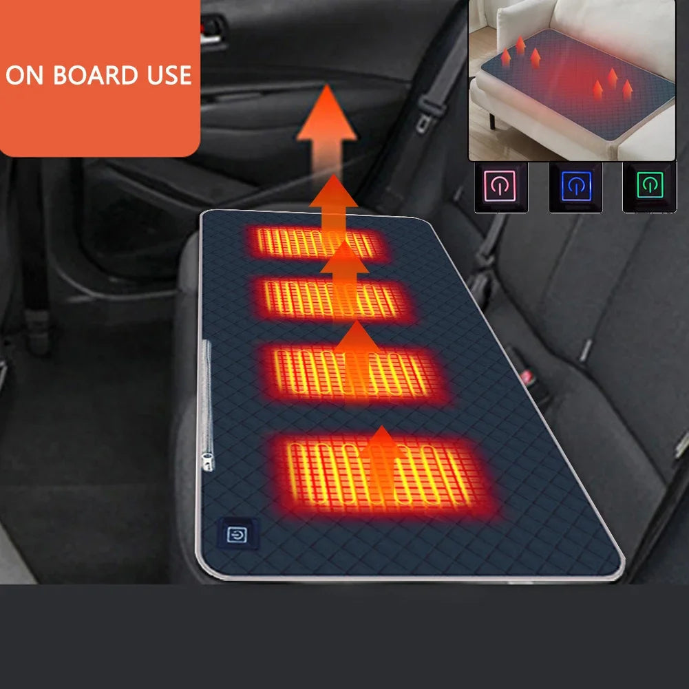 Electric USB Heated Cushion Margot Vital