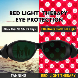 Protective Glasses for Red Light & Laser Therapy Margot Vital